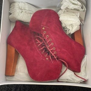 Jeffrey Cambell Wine Lita